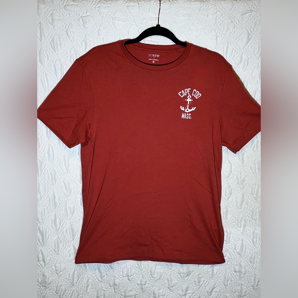 JCREW Cape Cod TShirt (men’s medium)